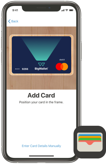 How To Add Your Card