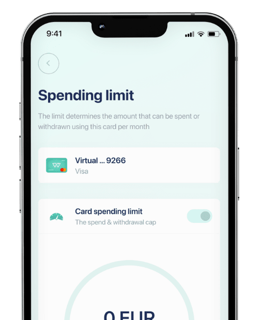 Manage your spending